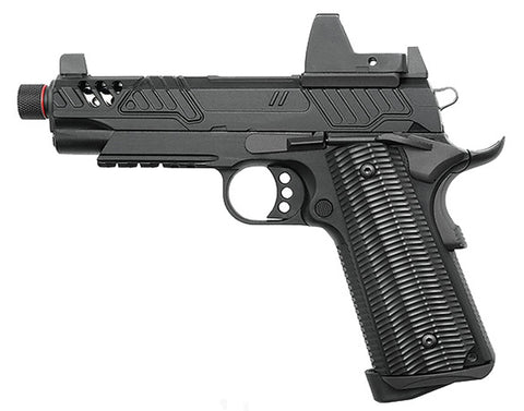 Réplique Airsoft PTS GBB ZEV ED-Brown 1911 Noir - Version Standard