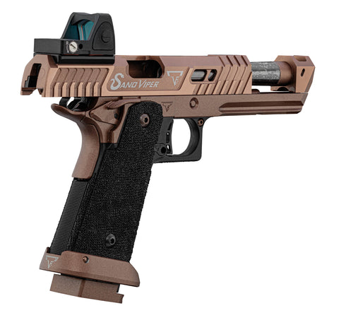 Réplique GBB Europ-Arm TTI JW4 Sand Viper CNC - ChasseTir.com