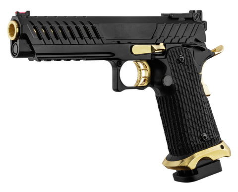 Pistolet Lancer Tactical LTX6 Black/Gold