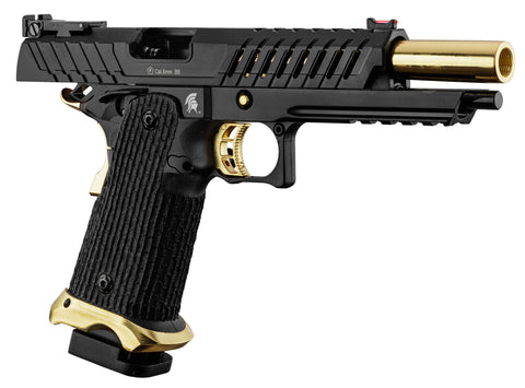 Pistolet Lancer Tactical LTX6 Black/Gold