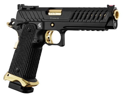 Pistolet Lancer Tactical LTX6 Black/Gold