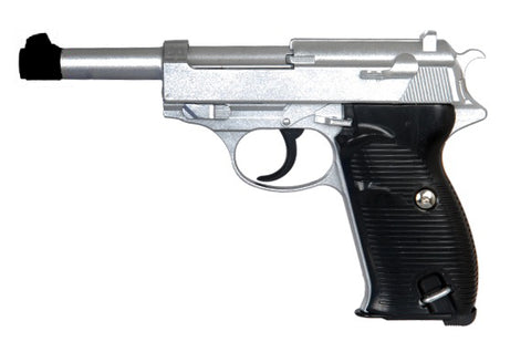 Réplique Sport Attitude Pistolet à Ressort Galaxy G21 P38 Full Métal 0.5J