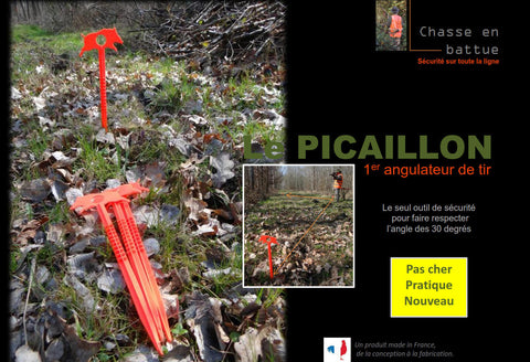 Angulateur de tir Europ-Arm Picaillon - ChasseTir.com