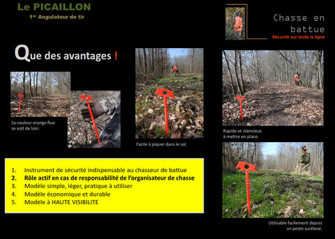 Angulateur de tir Europ-Arm Picaillon - ChasseTir.com