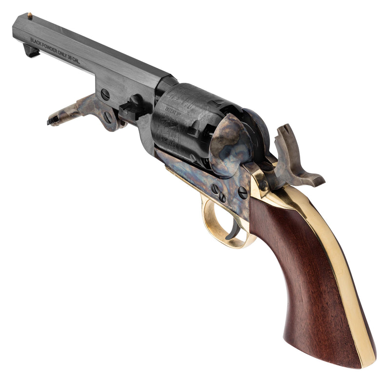 Revolver Pietta Colt Rebnord Sheriff Jaspé