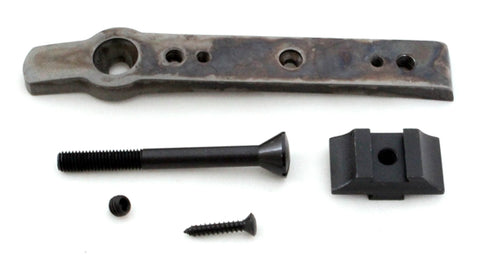 Kit Rail + Réhausse de Guidon Davide PEDERSOLI pour Armes à Poudre No - ChasseTir.com