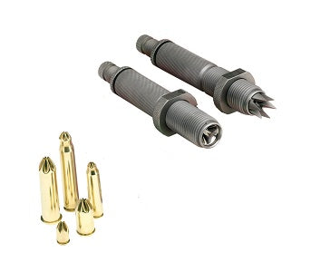 Jeu d'outils 2 Hornady Cal. 22-45 - ChasseTir.com