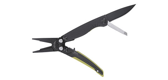 Couteau SOG Aegis MT Black Moss - 5 fonctions