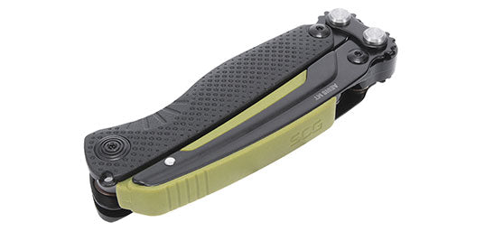 Couteau SOG Aegis MT Black Moss - 5 fonctions