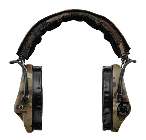 Casque Sordin Supreme Pro X Camo - ChasseTir.com