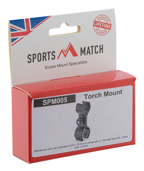 Montage Sports Match pour lampe Ø26.5 à 28.5mm - ChasseTir.com