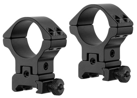 Colliers Sports Match ajustable diam. 30 mm pour rail Weaver 21 mm mm profil Haut - ChasseTir.com