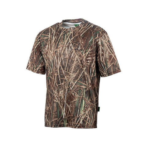 "T-Shirt camo Treeland pour enfant, design ludique et confortable pour jeux en extérieur."