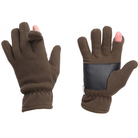 "Gants en polaire Treeland, chaleur et dextérité pour activités hivernales."