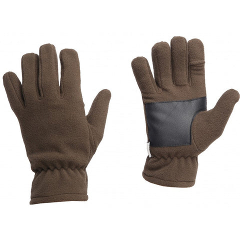 "Gants en polaire Treeland, chaleur et dextérité pour activités hivernales."