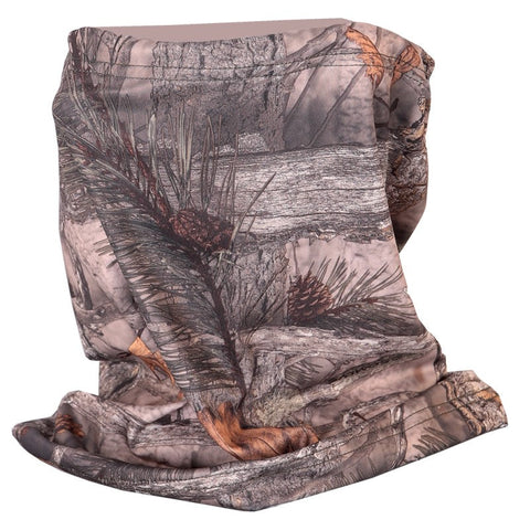 "Tour de cou Treeland camo, accessoire polyvalent pour une protection contre le froid tout en restant discret."