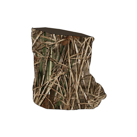 "Tour de cou Treeland camo, accessoire polyvalent pour une protection contre le froid tout en restant discret."