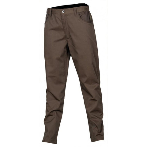 Pantalon enfant Treeland marron / marron foncé T649NK 10 ans - ChasseTir.com