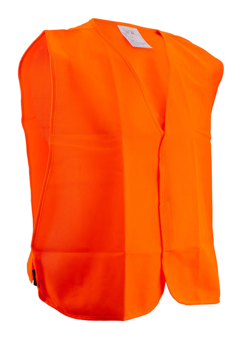 Gilet de traque Europ-Arm Orange Haute Visibilité - TU - ChasseTir.com