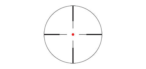 Lunette Vortex Crossfire II 6-18x44 V-Brite IL SFP (MOA) VCF2_31029