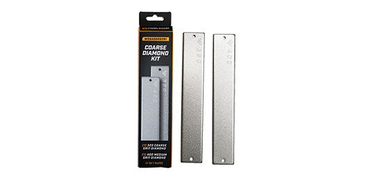 Lot de 2 plaques diamantées Worksharp