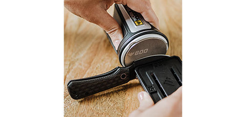 Rolling Knife Sharpener Worksharp