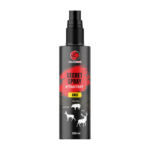 Spray Attractant Black Fire Secret Anis - 100ml - ChasseTir.com