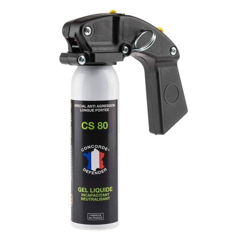 Aérosol gel Concorde defender cs 80 avec poignée - 100 ml SP116