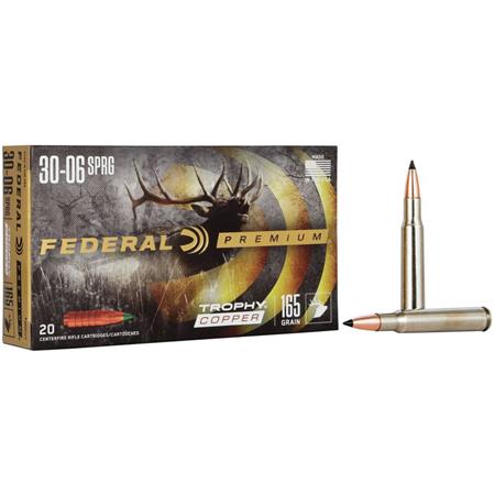 Munitions Federal Premium Ogive Trophy Bonded Tip - Cal. 30-06 Sprg.