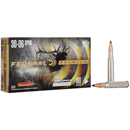 Munitions Federal Premium Ogive Trophy Bonded Tip - Cal. 30-06 Sprg.