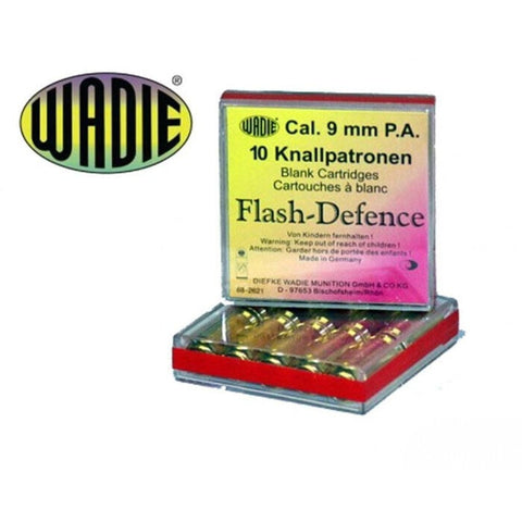 Balle de défence Wadie Cs à gaz P.a. - Par 10 - Cal. 9 mm P.A. 845410