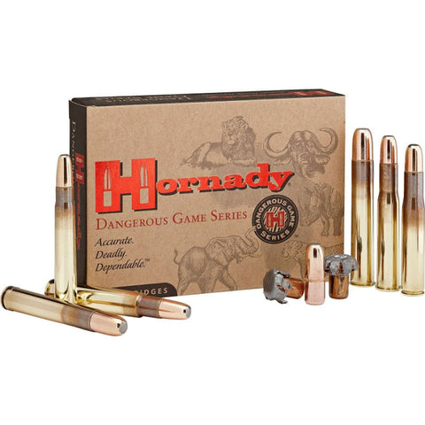 Balles Hornady Dangerous Game 450-400 Nitro Express 3’ 400GR DGX