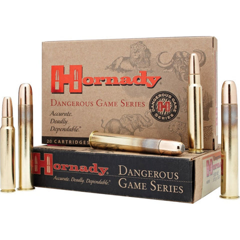 Balles Hornady Dangerous Game 458 LOTT 500GR DGS 773721