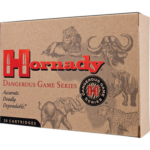 Balles Hornady Dangerous Game 9.3X74R 286GR SP-RP 773698