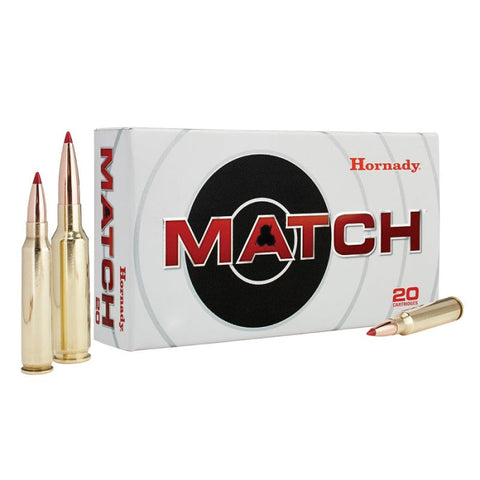 Balles Hornady Match 338 Lapua Mag. 285GR ELD 777560