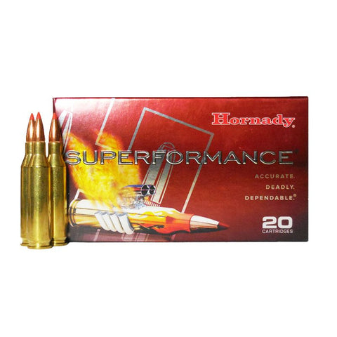 Balles Hornady Superformance SST 243 Win. 95GR SPF 773534