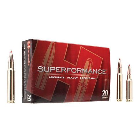 Balles Hornady Superformance SST 270 Win. 130GR SPF 773543