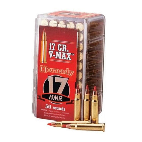 Balles Hornady Varmint Express - Percussion Annulaire 17 HMR 17GR