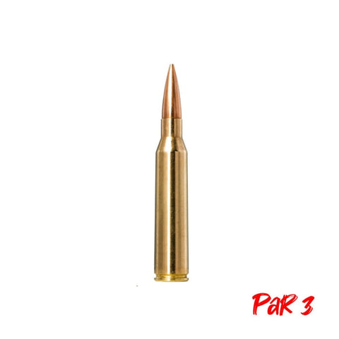 Cartouches Norma Golden Target - Cal. 6.5 Creedmoor 62201463P3