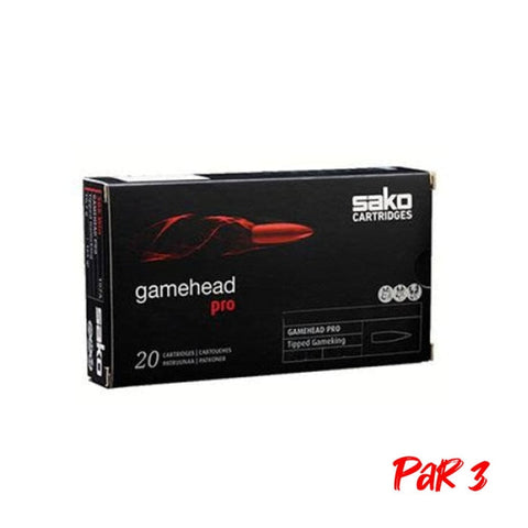 Balles Sako GameHead SP - Cal. 270 win 62201129P3