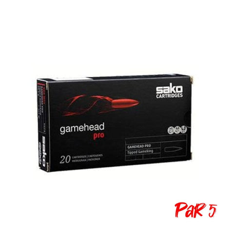 Balles Sako GameHead SP - Cal. 270 win 62201129P5