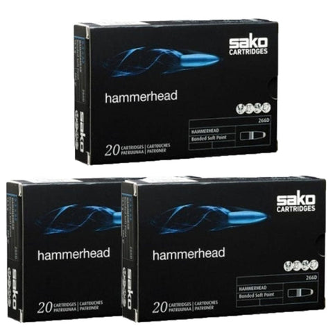 Balles Sako HammerHead SP - Cal. 270 Win. 62200062P3