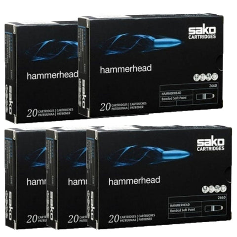 Balles Sako HammerHead SP - Cal. 270 Win. 62200062P5