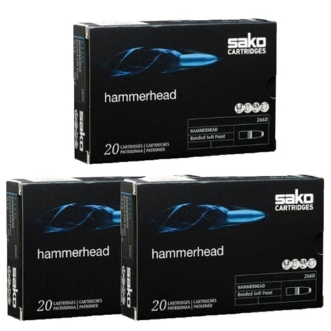 Balles Sako HammerHead SP - Cal. 300 Win. Mag. 62200102P3