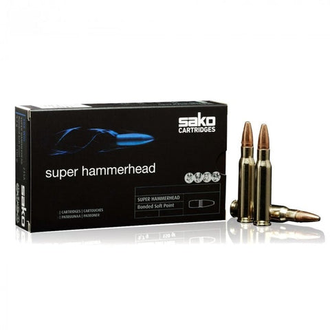 Balles Sako S-HammerHead SP - Cal. 30-06 Springfield 62200097