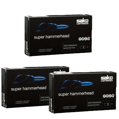 Balles Sako S-HammerHead SP - Cal. 30-06 Springfield 62200097P3