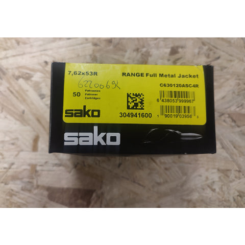 Balles Sako SpeedHead FMJ - Cal. 7.62x53 R 62200692