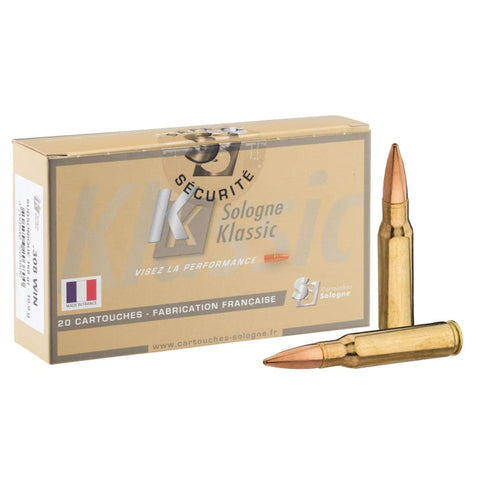 Balles Sologne Subsonique Sierra HPBT.308 Win BG3082