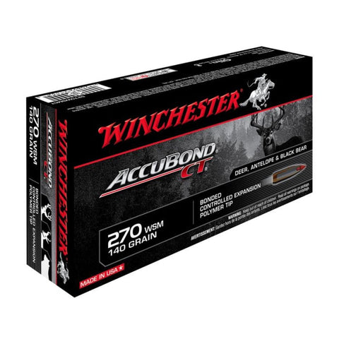 Balles Winchester Accubond - Cal. 7 RM CS7MMCT