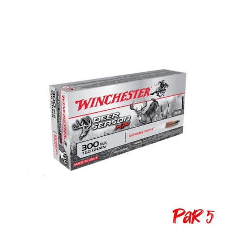 Balles Winchester Deer Season - Cal. 300 BLK - Par 20 CX300BLKDSP5